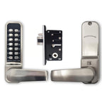 BL2402 ECP Easicode Pro Aluminium Latch Digital Lock with Lever Handle & Holdback