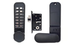 BL2602 ECP Easicode Pro Aluminium Latch Digital Lock with Knob Turn Marine Grade