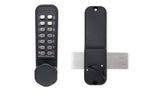 BL2605 ECP Easicode Pro Rim Fixed Deadbolt Digital Lock with Knob Turn Marine Grade