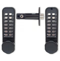 BL2621 ECP Easicode Pro Tubular Latch Back To Back Digital Lock with Knob Turn Marine Grade