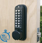 BL2621 ECP Easicode Pro Tubular Latch Back To Back Digital Lock with Knob Turn Marine Grade