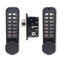 BL2622 ECP Easicode Pro Aluminium Latch Back To Back Digital Lock with Knob Turn Marine Grade