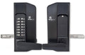 BL3400 ECP Easicode Pro Metal Gate Digital Lock with Lever Handle Marine Grade
