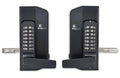 BL3430 ECP Easicode Pro Metal Gate Back To Back Digital Lock with Lever Handle Marine Grade
