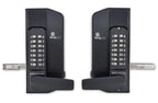 BL3430 ECP Easicode Pro Metal Gate Back To Back Digital Lock with Lever Handle Marine Grade
