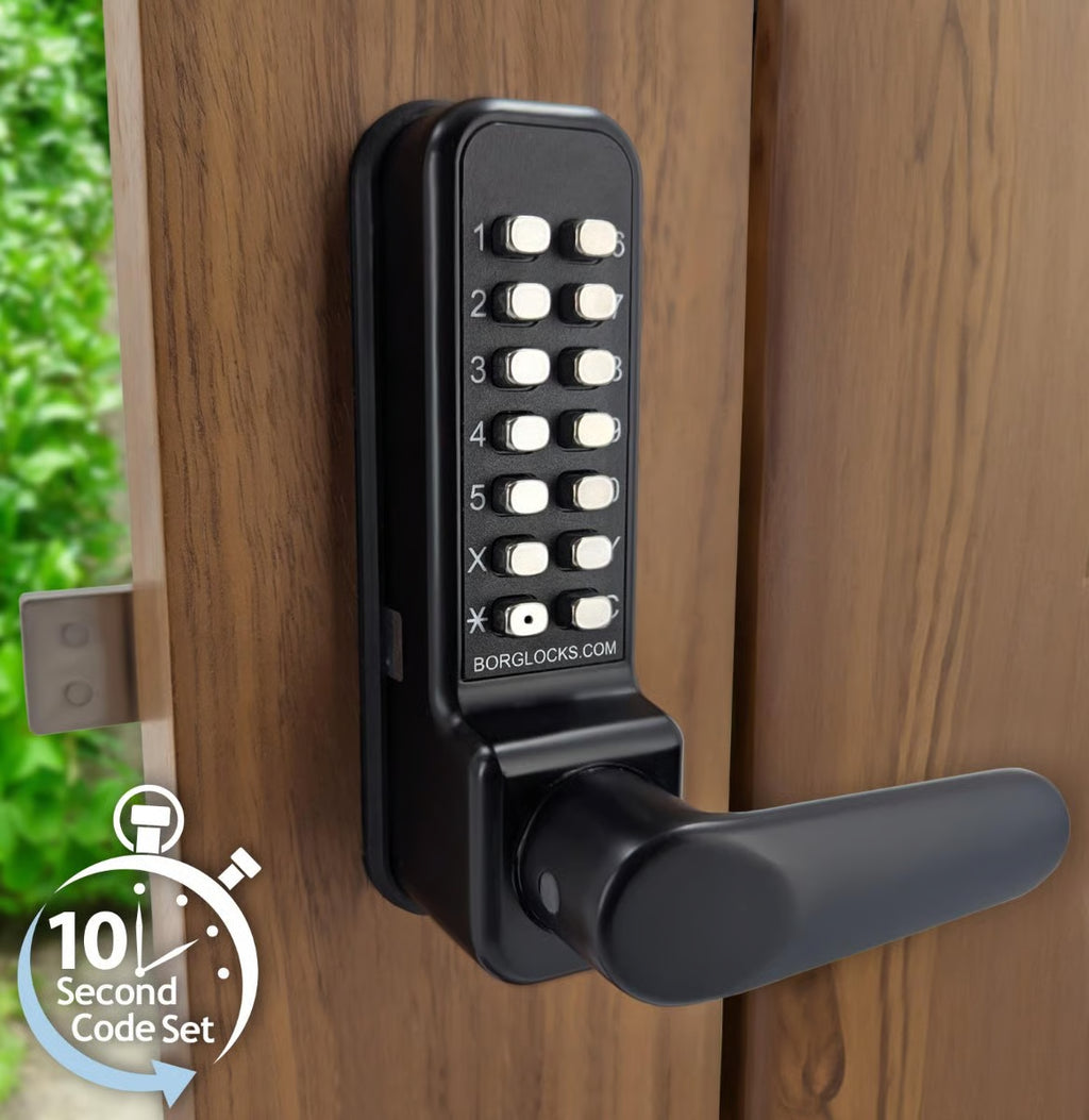 BL4305 ECP Easicode Pro Tubular Latch Digital Lock Marine Grade