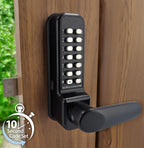 BL4305 ECP Easicode Pro Tubular Latch Digital Lock Marine Grade