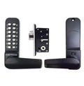BL4402 Aluminium Latch Digital Lock with Holdback Marine Grade