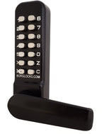 BL4402 ECP Easicode Pro Aluminium Latch Digital Lock with Holdback Marine Grade