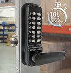 BL4402 ECP Easicode Pro Aluminium Latch Digital Lock with Holdback Marine Grade