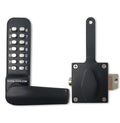 BL4409 ECP Easicode Pro Rim Fixed Latch Digital Lock with Holdback Marine Grade