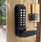 BL4409 ECP Easicode Pro Rim Fixed Latch Digital Lock with Holdback Marine Grade