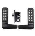 BL4442 Aluminium Latch Back To Back Digital Lock Marine Grade