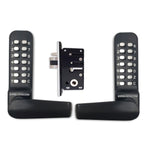 BL4442 Aluminium Latch Back To Back Digital Lock Marine Grade