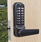 BL4442 Aluminium Latch Back To Back Digital Lock Marine Grade