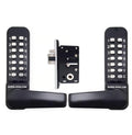 BL4442 Easicode Pro Aluminium Latch Back To Back Digital Lock Marine Grade