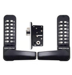 BL4442 Easicode Pro Aluminium Latch Back To Back Digital Lock Marine Grade