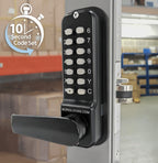 BL4442 Easicode Pro Aluminium Latch Back To Back Digital Lock Marine Grade