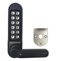 BL5208 MG Panic Version Digital Lock with Round Lever Handle & Passage Mode Marine Grade