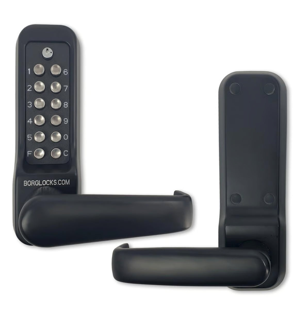 BL7000 ECP MG Easicode Pro Front & Back Plates Digital Lock with Lever Handle Marine Grade