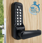 BL7000 ECP MG Easicode Pro Front & Back Plates Digital Lock with Lever Handle Marine Grade