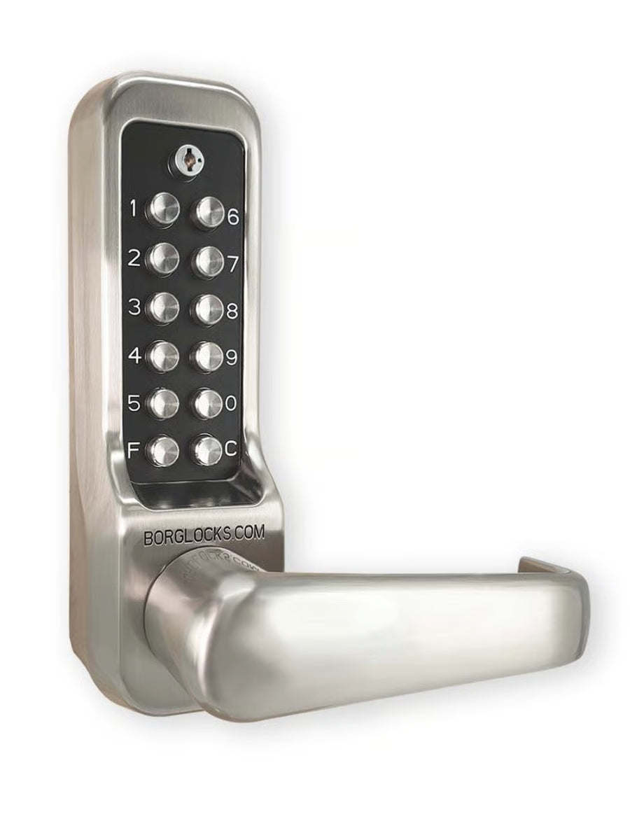 BL7003 ECP FT Easicode Pro Fire Tested Mortice Lockcase Digital Lock with Lever Handle