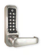 BL7003 ECP FT Easicode Pro Fire Tested Mortice Lockcase Digital Lock with Lever Handle