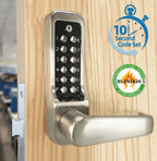 BL7003 ECP FT Easicode Pro Fire Tested Mortice Lockcase Digital Lock with Lever Handle