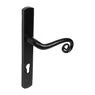 Group CO7300C Duratique Curly Tail Sprung Lever Door Handle (LEAD TIME: 2-3 DAYS)