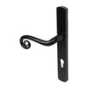 Group CO7300C Duratique Curly Tail Sprung Lever Door Handle (LEAD TIME: 2-3 DAYS)