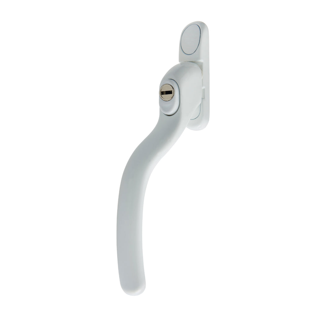 Connoisseur Cranked Locking Left Handed Window Handle