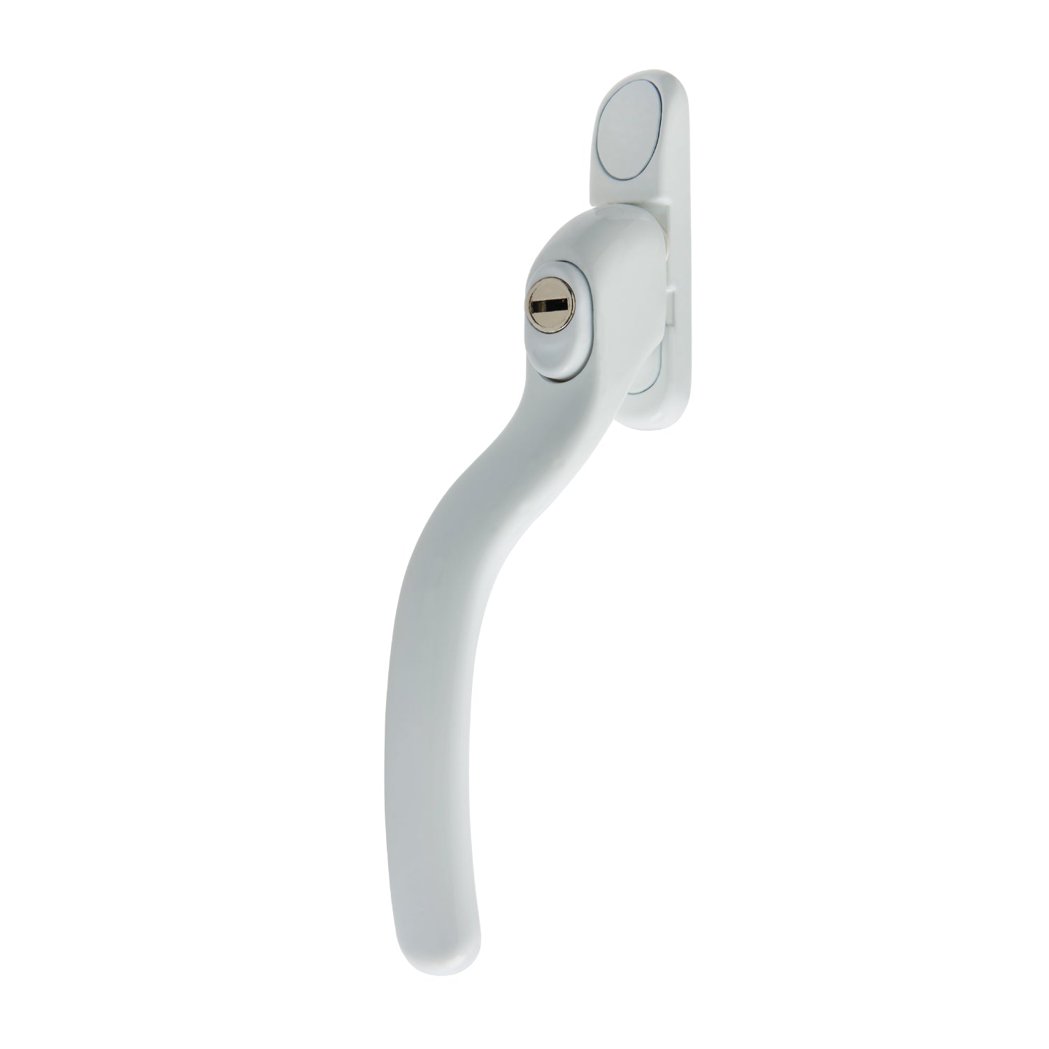 Connoisseur Cranked Locking Left Handed Window Handle