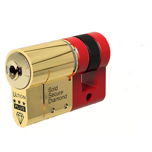 ALPS Plus Euro Single Cylinders British Standard Kitemarked TS007 3* Brass or Chrome