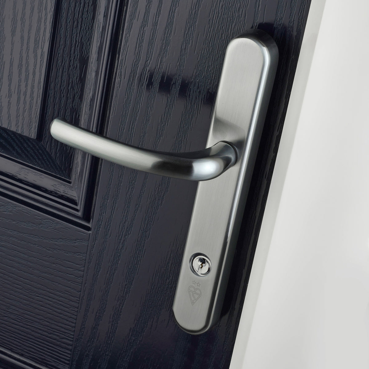 Berwick High Security Sprung Inline Lever Lever Door Handle