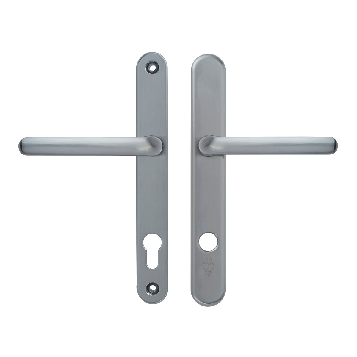 Berwick High Security Sprung Inline Lever Lever Door Handle