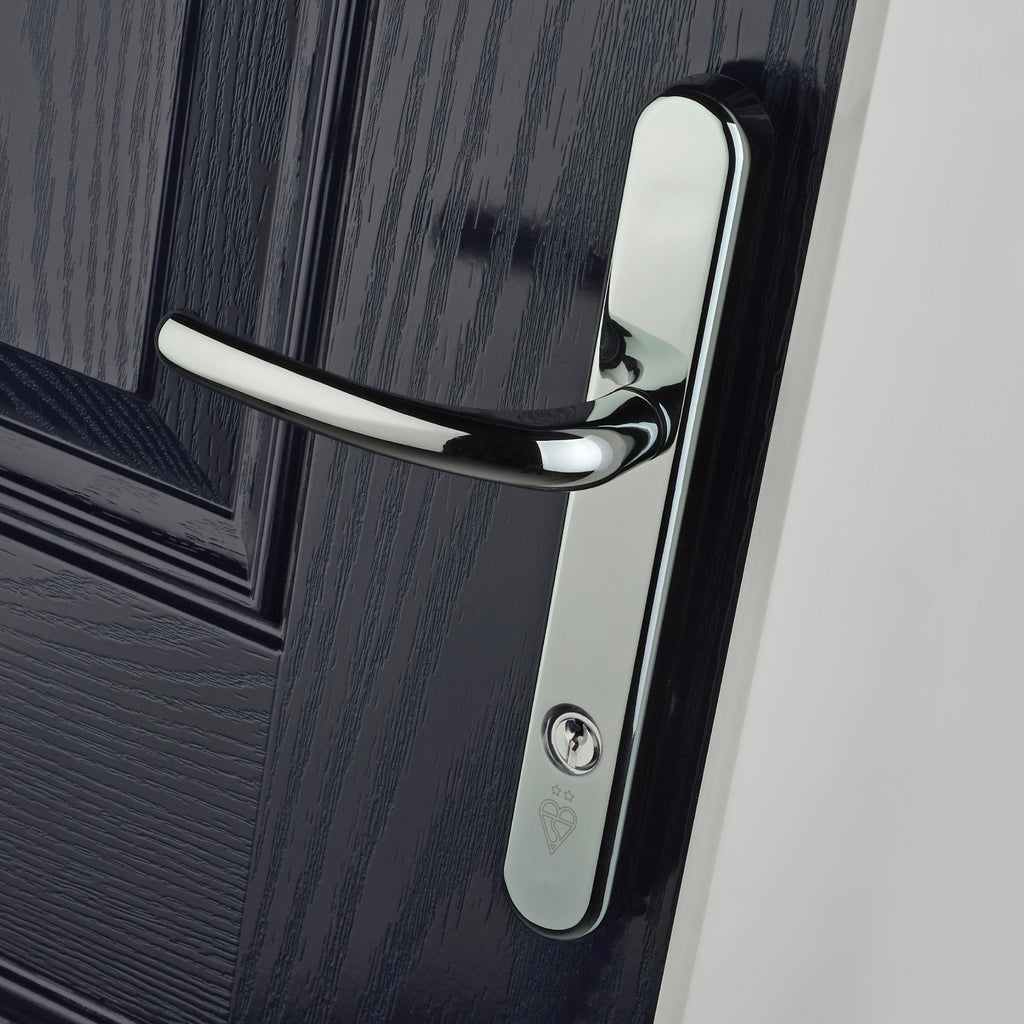 Berwick High Security Sprung Inline Lever Lever Door Handle