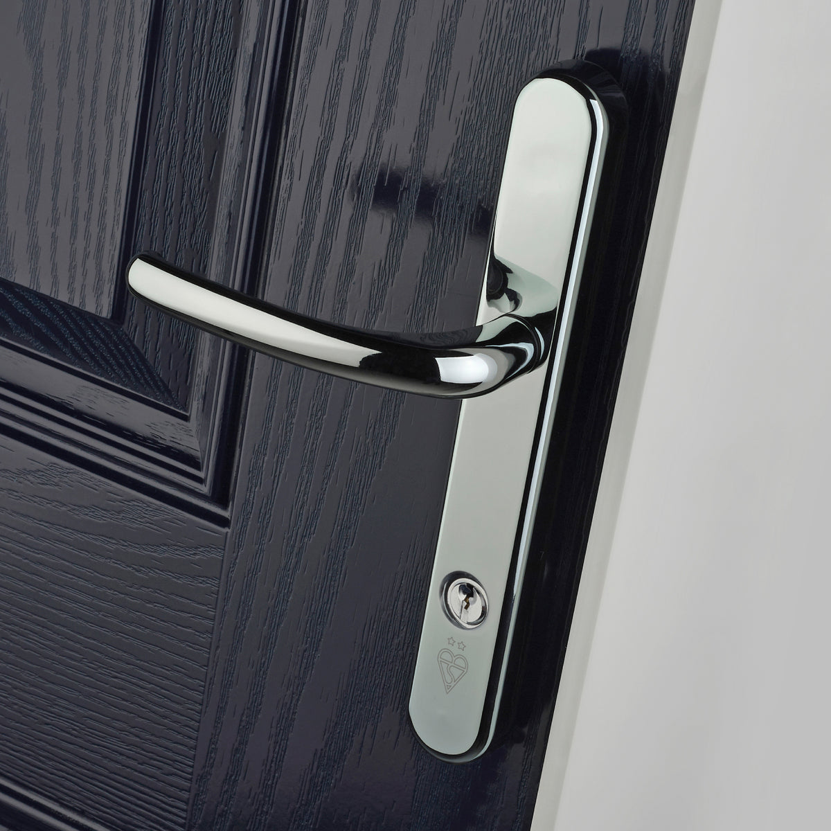 Berwick High Security Sprung Inline Lever Lever Door Handle