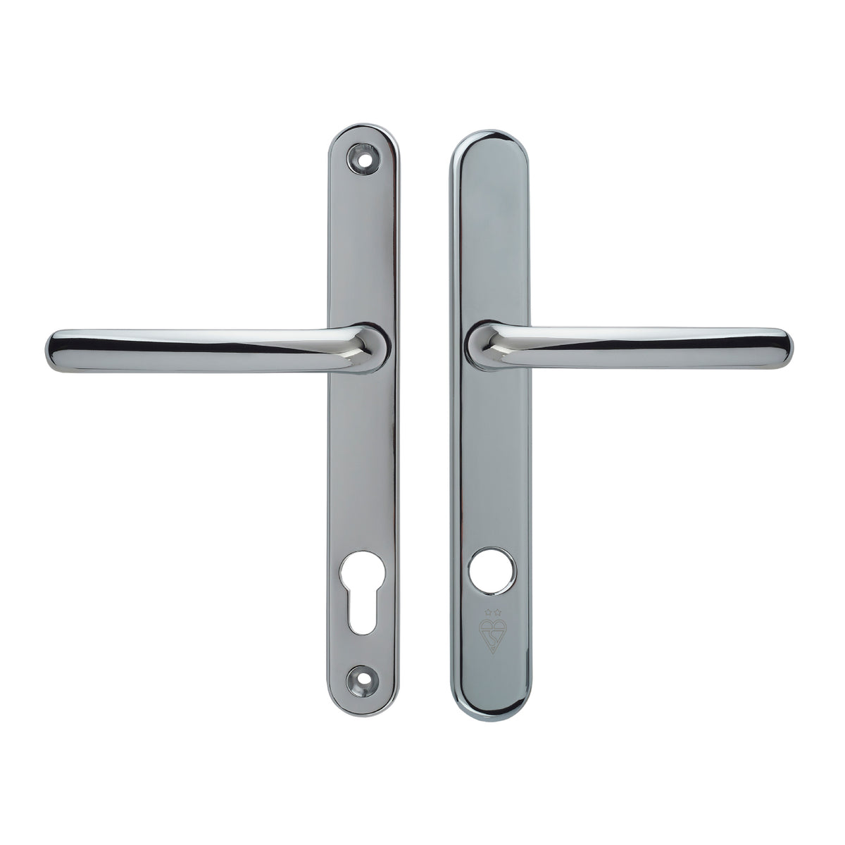 Berwick High Security Sprung Inline Lever Lever Door Handle