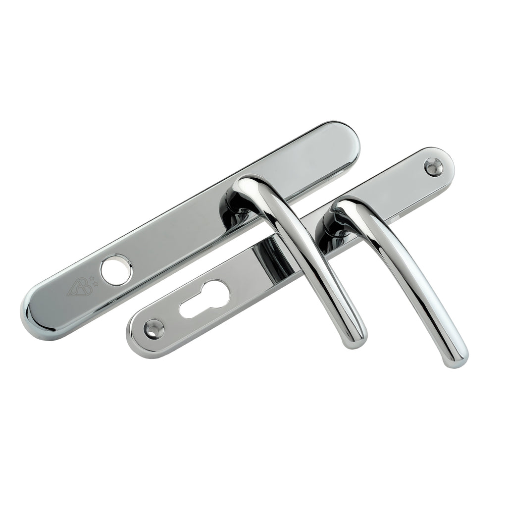 Berwick High Security Sprung Inline Lever Lever Door Handle