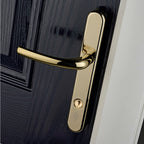 Berwick High Security Sprung Inline Lever Lever Door Handle