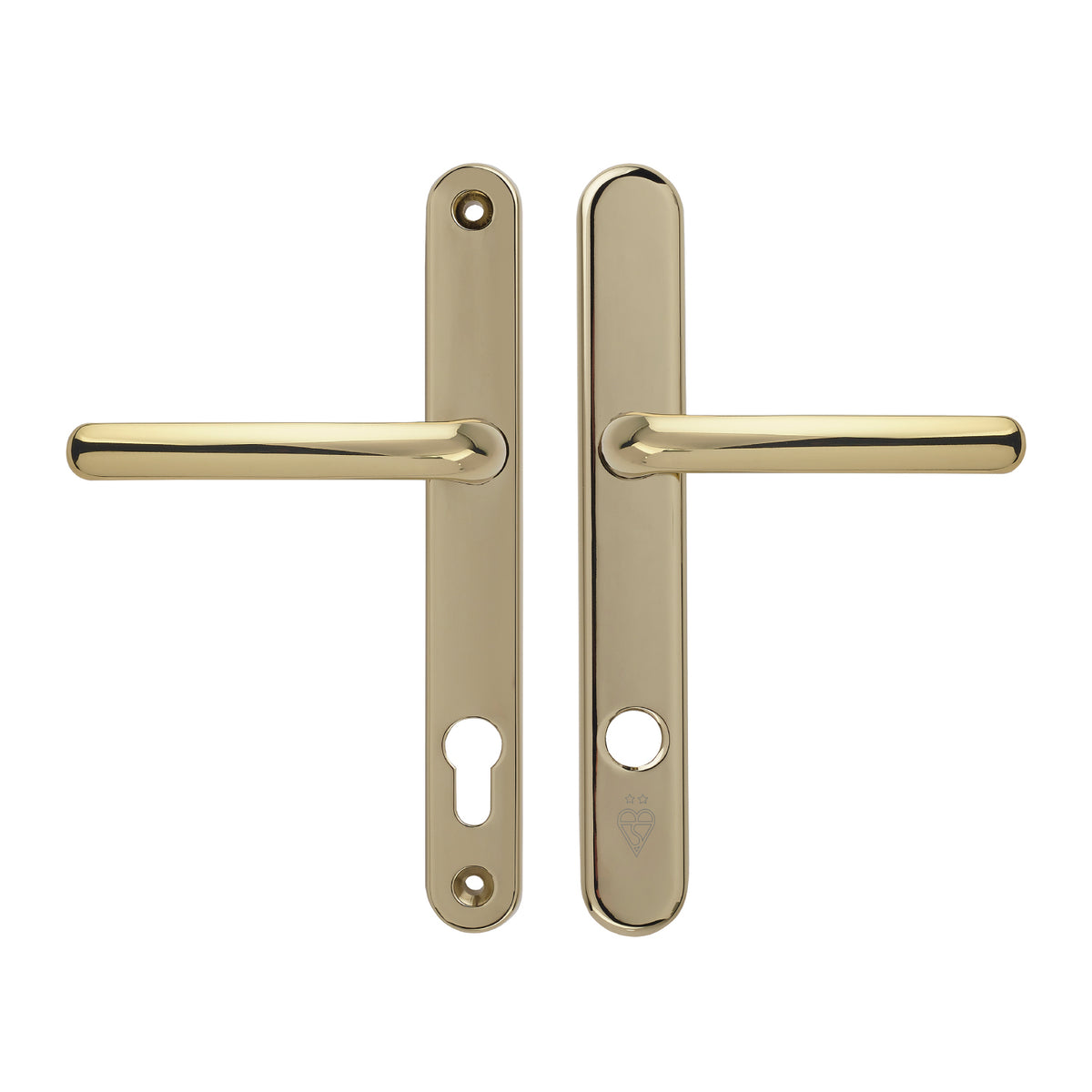 Berwick High Security Sprung Inline Lever Lever Door Handle