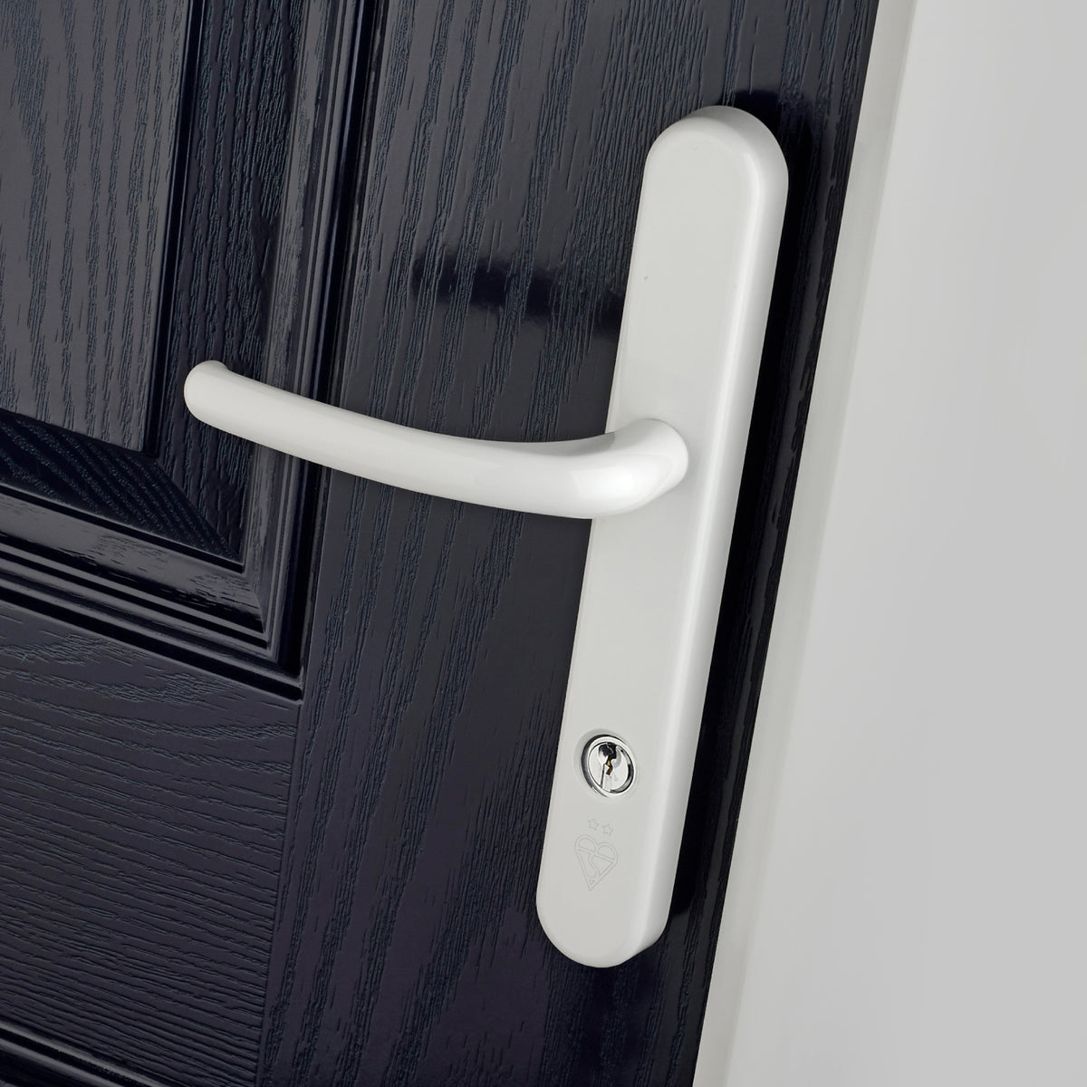 Berwick High Security Sprung Inline Lever Lever Door Handle