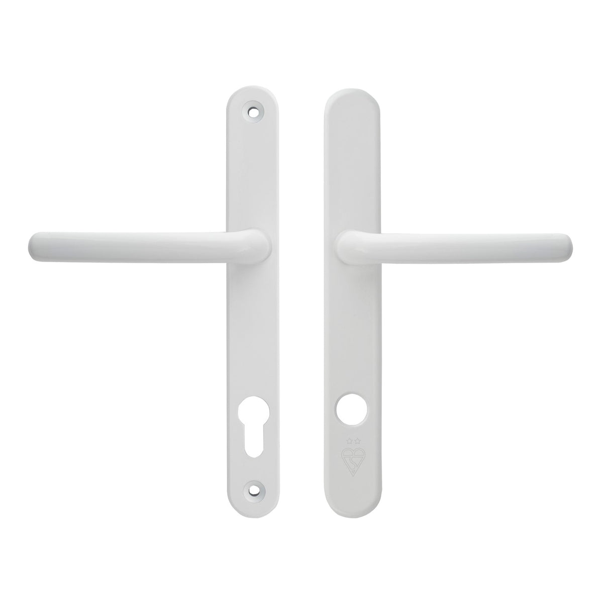 Berwick High Security Sprung Inline Lever Lever Door Handle