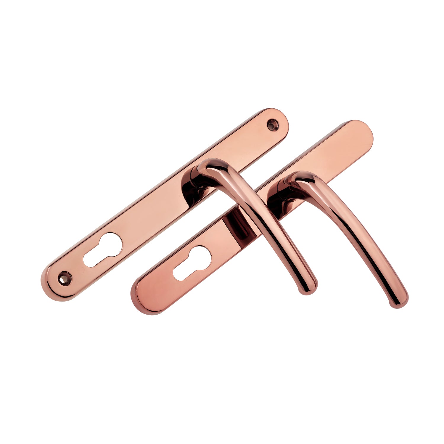 Balmoral Sprung Inline Lever Lever Door Handle