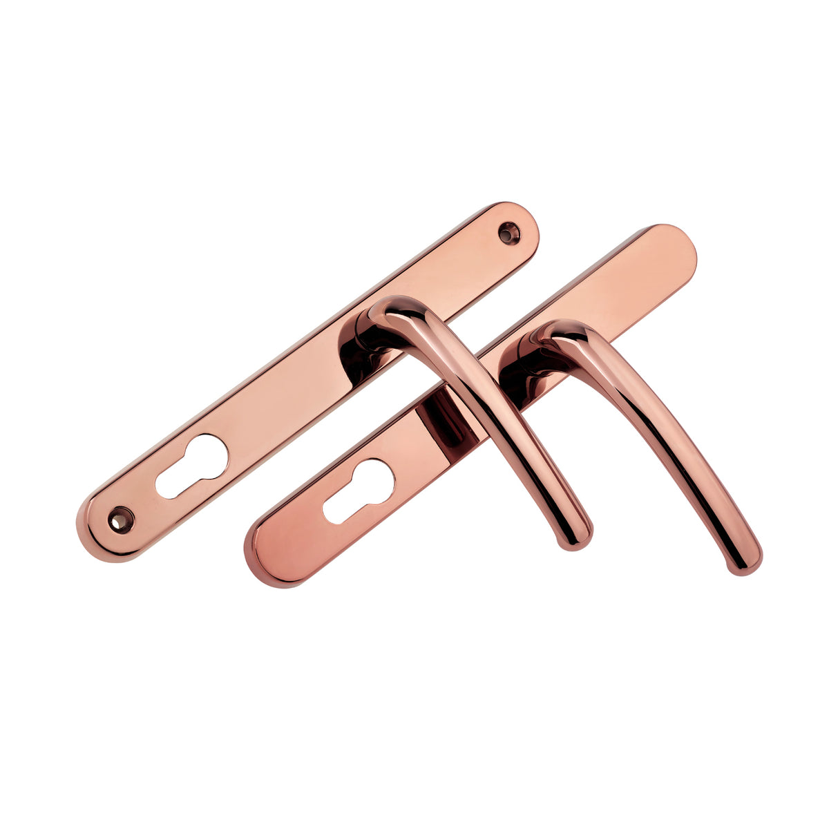 Balmoral Sprung Inline Lever Lever Door Handle