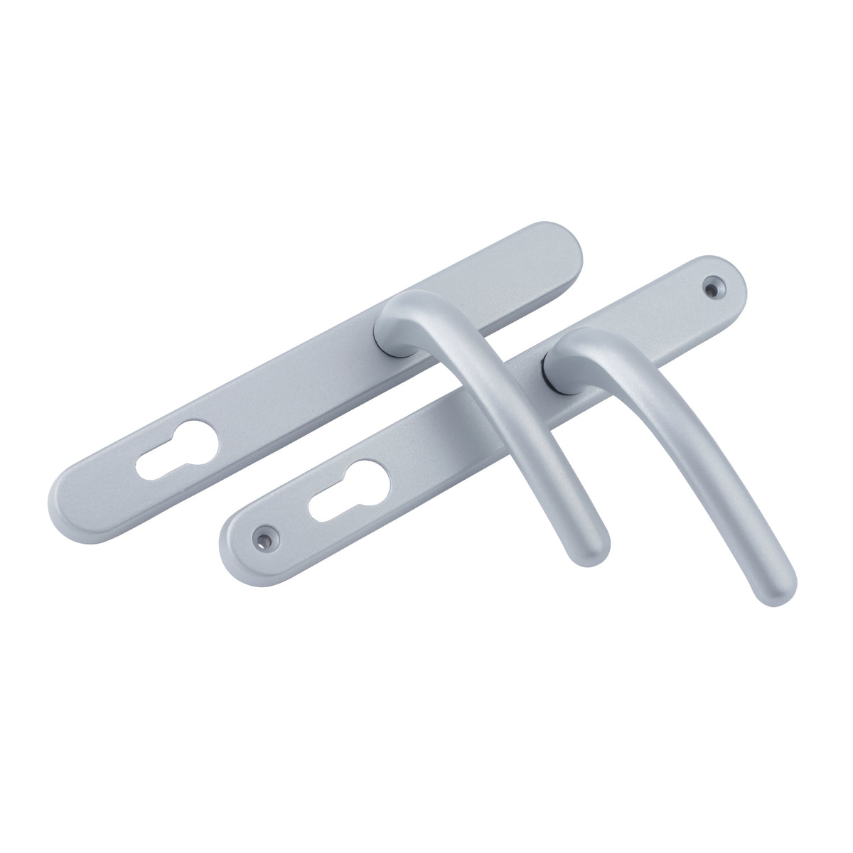 Balmoral Sprung Inline Lever Lever Door Handle