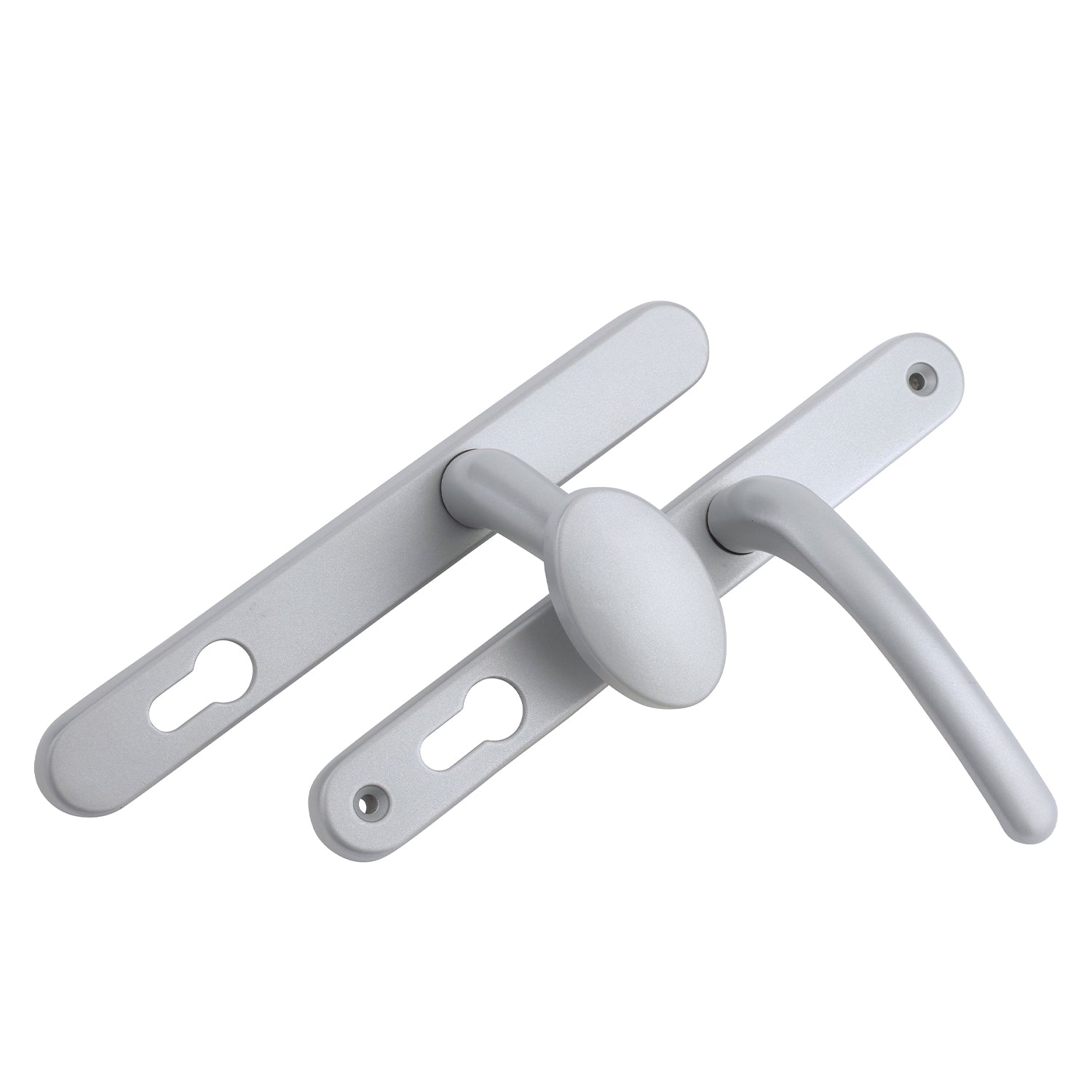 Balmoral Sprung Inline Lever Pad Door Handle