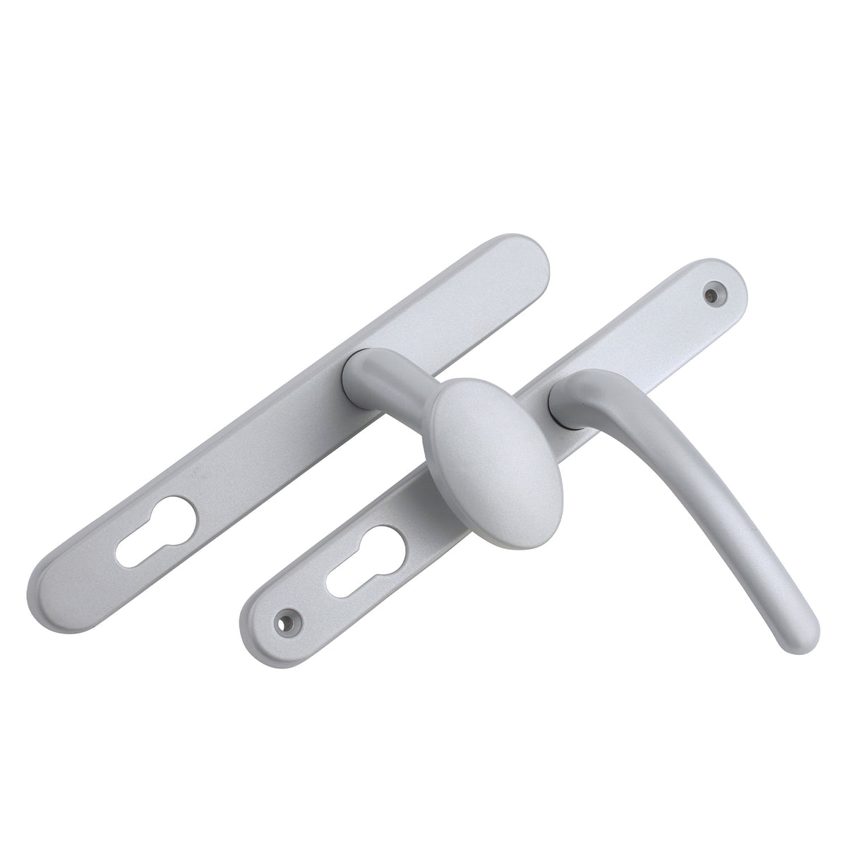 Balmoral Sprung Inline Lever Pad Door Handle
