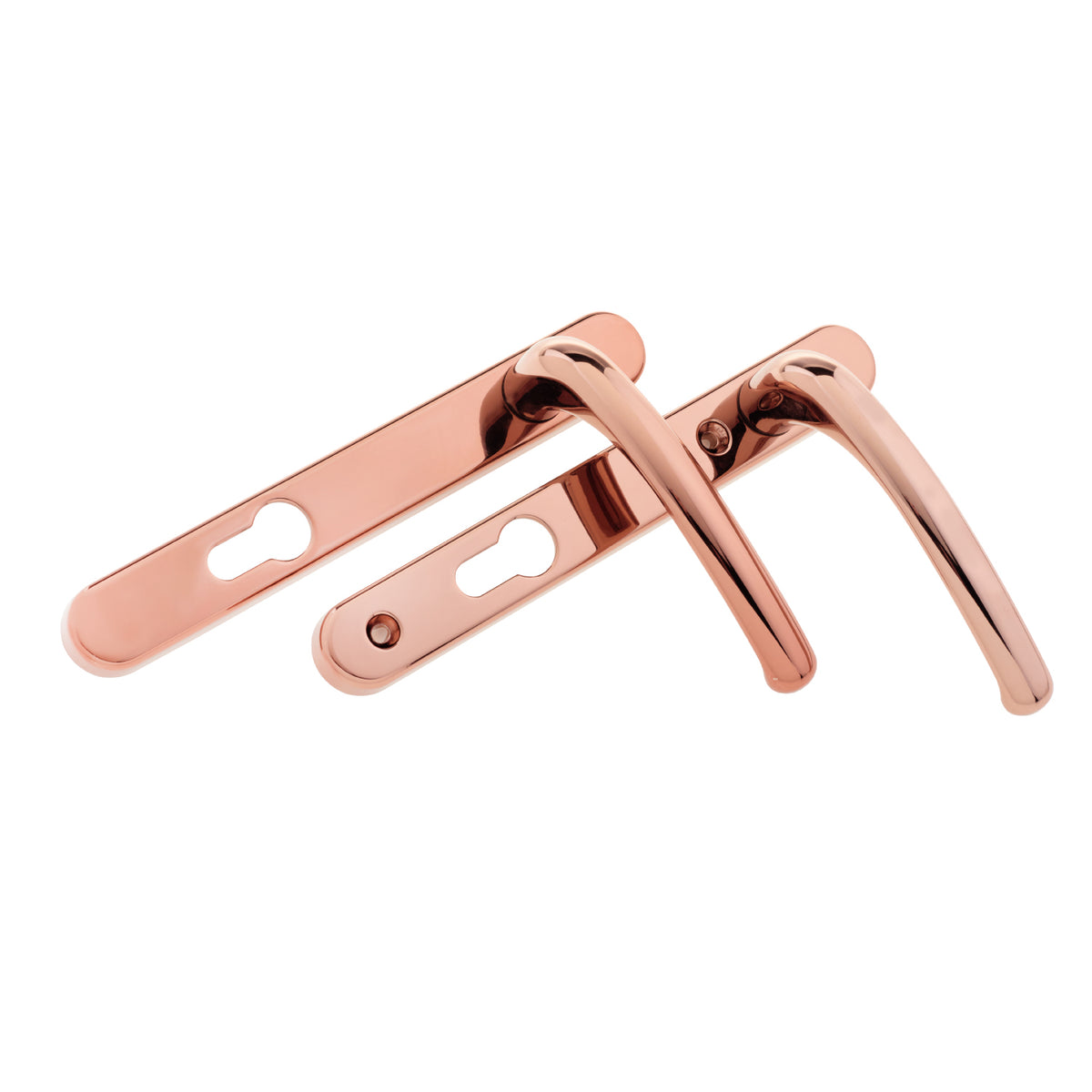 Windsor Sprung Lever Lever Inline Door Handle