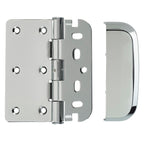 Composite Door Hinge, Cover Only